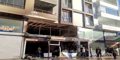 Kovancılar’da korkutan yangın: 5 katlı bina tahliye edildi