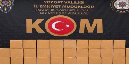 Yozgat'ta bin 400 litre kaçak yağ ele geçirildi