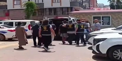 Mersin'deki Kızkalesi'ndeki hırsızlık operasyonlarında 12 şüpheli yakalandı