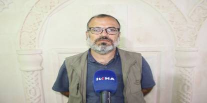 Mardin Gazeteci ve Yazarlar Cemiyeti Başkan Yardımcısı Güneş'ten HÜDA PAR'ın kanun teklifine destek