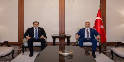 Bakan Fidan, Libya Ulusal Ordusu Genel Komutan Yardımcısı Hafter ile görüştü