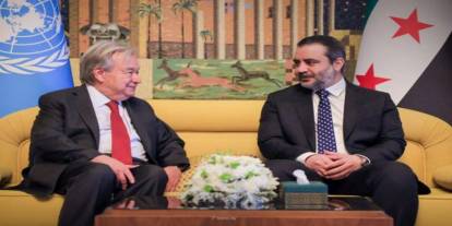 BM Genel Sekreteri Guterres: Golan Tepeleri, Suriye toprağıdır
