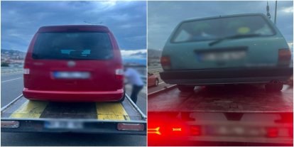 Trafiği tehlikeye düşüren düğün konvoyundaki sürücülere 362 bin lira ceza