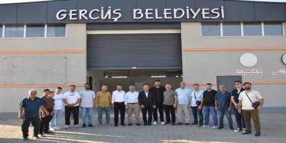 Basın Bayramı'nda gazeteciler Gercüş'te buluştu