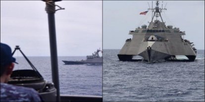 ABD, Japonya ve Filipinler’den Güney Çin Denizi’nde gerilimi artıran ortak tatbikat