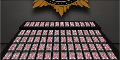 Malatya'da torbacı operasyonu: 7 tutuklama
