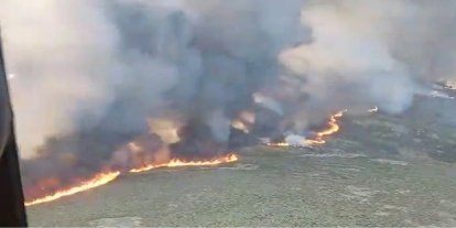İspanya, tarihinin en büyük orman yangınlarını yaşıyor