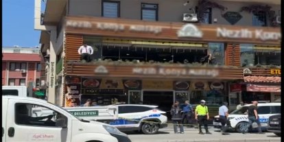 Konya'da silahlı kavgada bir kişi yaralandı