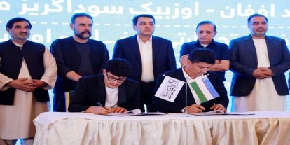 Afganistan ve Özbekistan ticaret anlaşmaları imzaladı