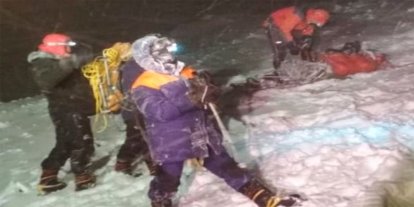 Rusya'da Elbruz Dağı'nda fırtına: 5 dağcı hayatını kaybetti