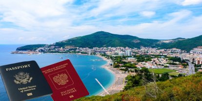 Karadağ'dan Rusya, Belarus, Çin, Suudi Arabistan ve Türkiye vatandaşlarına vize kararı