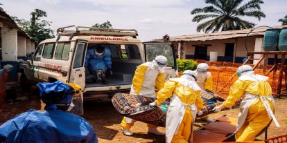 Kongo'da Ebola salgınında hayatını kaybedenlerin sayısı 1405'e ulaştı