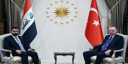 Cumhurbaşkanı Erdoğan, Irak Başbakanı Zeydi ile görüştü
