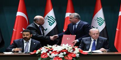 Türkiye ile Irak arasında 5 anlaşma imzalandı