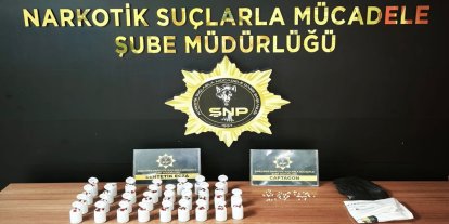 Şanlıurfa'da uyuşturucu operasyonu: 3 şüpheli tutuklandı