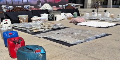 İstanbul merkezli 11 ilde uyuşturucu operasyonu: 1 tonun üzerinde uyuşturucu ele geçirildi