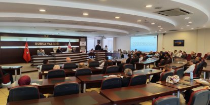 Bursa'da bağımlılıkla mücadele masaya yatırıldı