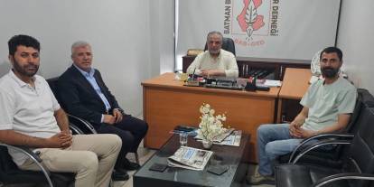 Başkan Günaydın’dan BAB-GED’e “İade-i Ziyaret”