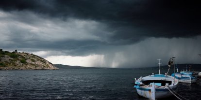 Marmara ve Kuzey Ege'de kuvvetli rüzgar ile fırtına bekleniyor