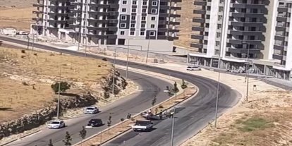 Gaziantep'te kontrolden çıkan otomobil takla attı