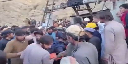 Pakistan'daki kömür madeni kazasında ölü sayısı 32'e yükseldi