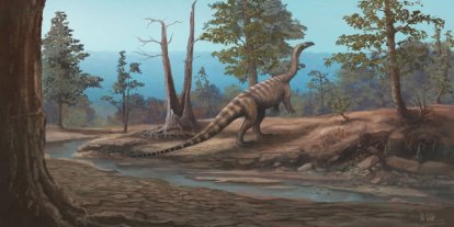 Araştırmacılar Zimbabve'de yeni bir dinozor türü keşfetti