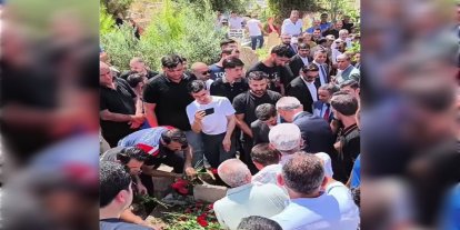 Mardin’de iş kazasında hayatını kaybeden itfaiye eri defnedildi