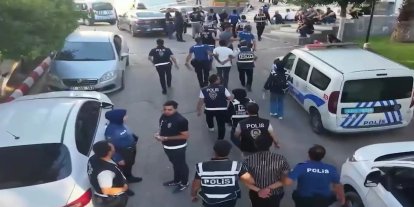 Gaziantep merkezli uyuşturucu operasyonunda 416 tutuklama