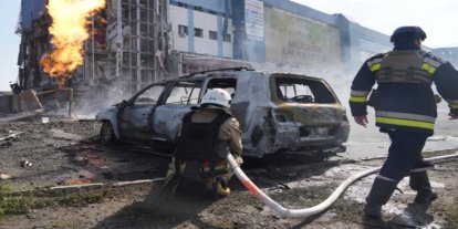 Patriot pazarlığı sürerken Rusya Kiev'i balistik füzelerle vurdu