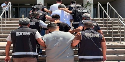 Muğla merkezli organize suç operasyonunda 2 şüpheli tutuklandı