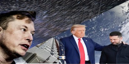 Zelenskiy'den Trump ve Musk'a Starlink tepkisi: Rusya içinde kullanım izni çıkmadı