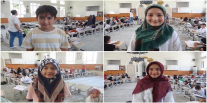 Yaz Kur'an Kursları çocuklara hem manevi hem sosyal gelişim sunuyor