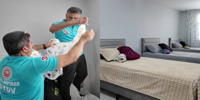 Ceylanpınar'da öksüz ve yetim çocuklar için oda düzenleme projesi başlatıldı