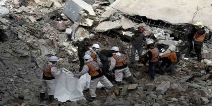 Gazze'de enkazlardan 112 şehidin naaşı çıkarıldı