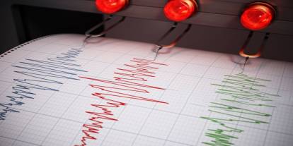 Kırşehir'de 3.7 büyüklüğünde deprem