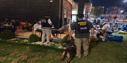 Malatya'da huzur uygulamasında uyuşturucu ele geçirildi