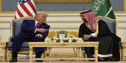 Suudi Arabistan Veliaht Prensi Bin Selman ve Trump görüştü