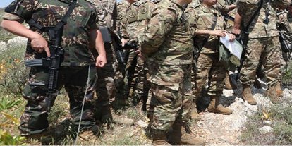 Lübnan'a yönelik işgal saldırısında 5 asker ve 2 sivil yaralandı