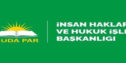 HÜDA PAR'dan Haymana'daki "yargısız infaz" iddiaları hakkında soruşturma çağrısı
