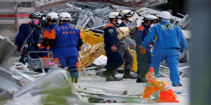 Japonya meydana gelen depremde ölü sayısı 38'e yükseldi