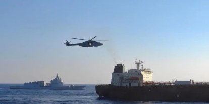 İtalya'dan Rus petrol tankeerine operasyon