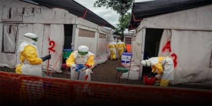 Kongo'da Ebola vaka sayısı 3 bin 748'e yükseldi