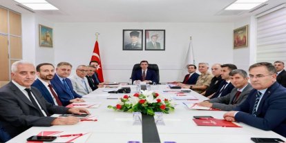 Bitlis'te Bağımlılıkla Mücadele İl Koordinasyon Kurulu Toplantısı yapıldı