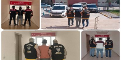 Manisa'da çeşitli suçlardan aranan bin 290 kişi yakalandı
