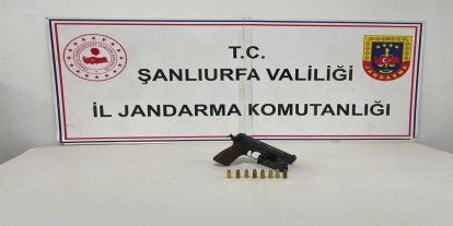 Şanlıurfa'da düğünde havaya ateş açan şüpheliye operasyon