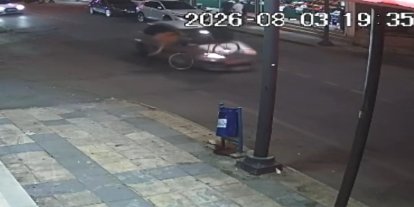 Batman'da otomobil ile bisiklet çarpıştı: 1 yaralı