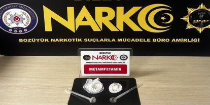 Bilecik'te uyuşturucu operasyonunda bir şüpheli yakalandı