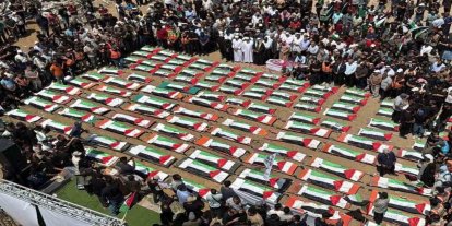 Gazze'de şehit sayısı 73 bin 377'ye yükseldi