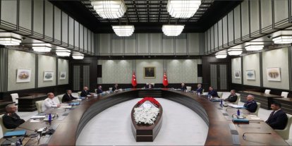 YAŞ kararları açıklandı: 25 general ve amiral üst rütbeye yükseltildi