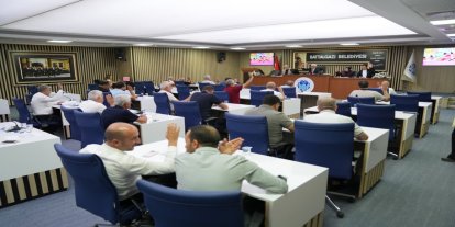 Battalgazi Belediyesi Ağustos Ayı Meclis Toplantısı yapıldı